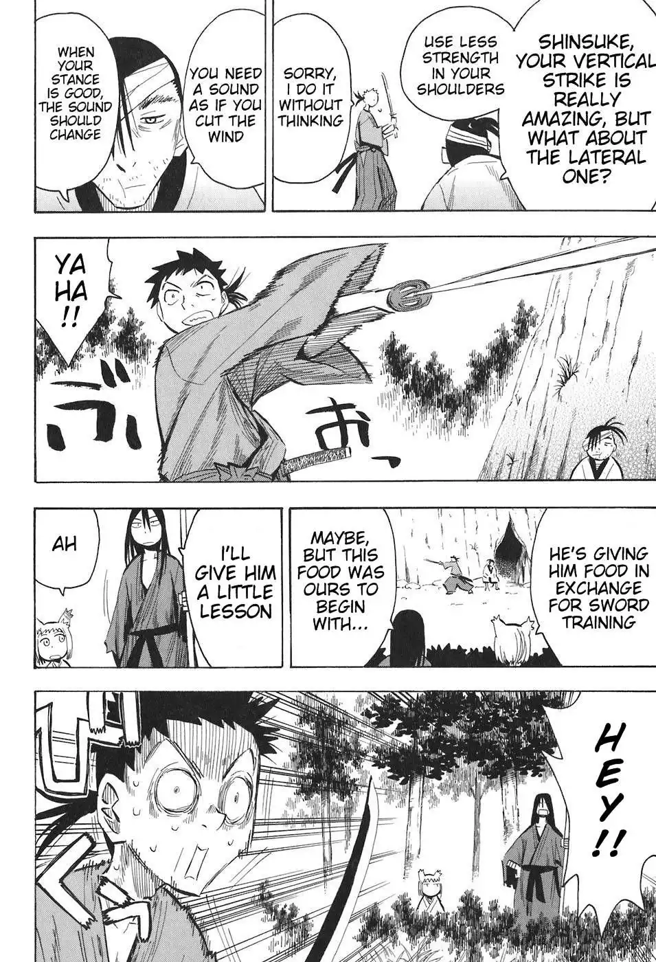 Sengoku Youko Chapter 10 11